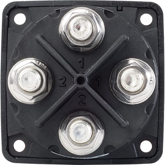 ANHXN m-Series Mini On-Off Battery Switch with Knob-