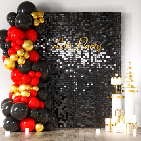 ANHXN reflective wall background flash, background decorative panel, can be used with any balloon (without any accessories). Different colors to choose from