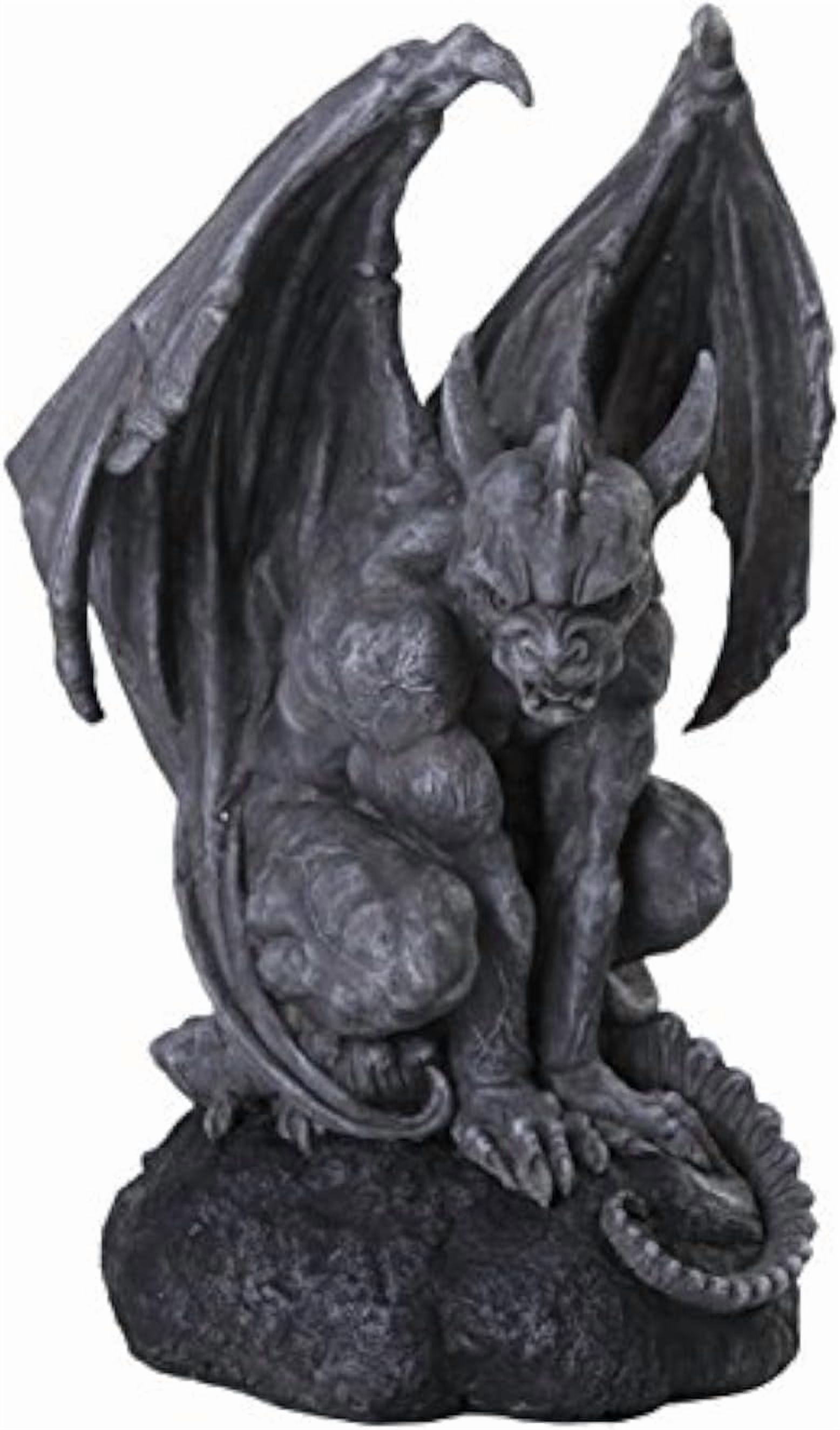 ANHXNThe Sentinel Stone Gargoyle Sculpture Statue - Walmart.com