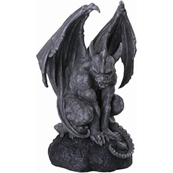 ANHXNThe Sentinel Stone Gargoyle Sculpture Statue