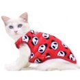 ANIAC Bunny Clothes for Rabbits Warm Kitten Vest Fleece XXXS Dog Shirt