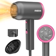 Hair Dryer, 1875 Watts Fast Drying Blow Dryer with Diffuser and Concentrator, Compact Lightweight Hair Dryer for Women and Men