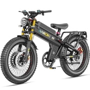 ANIIOKI A9 Pro Max GT Electric Bike for Adults,Dual Motors 6000W,72V 70Ah Battery, 54 Mph,26 4.8  Fat Tires,CBS Hydraulic Brakes,500 lb Max Load