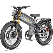 ANIIOKI A9 Pro Max GT eBike for Adults,72V 70Ah Battery,Dual 3000W Motors,54 Mph,240 Miles,26 4.8  Fat Tires,Dual Hydraulic Brakes