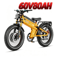 thumbnail image 1 of ANIIOKI A9 Pro Max Motorized Dirt Bike, 6000W Peak Dual AWD Motor, 60V 80Ah Battery, 45+MPH Top Speed, 26×4.8 Super Fat Tire, Full Suspension, CBS Brake, UL2849 Certified, 1 of 7