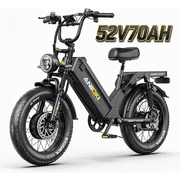 ANIIOKI AQ177 PRO MAX Motorized Dirt Bike, 2800W Peak Dual AWD Motor, Removable Battery, 20" 4.0 Fat Tire, Full Suspension, Shimano 7-Speed, Hydraulic Brake, UL2849 Certified