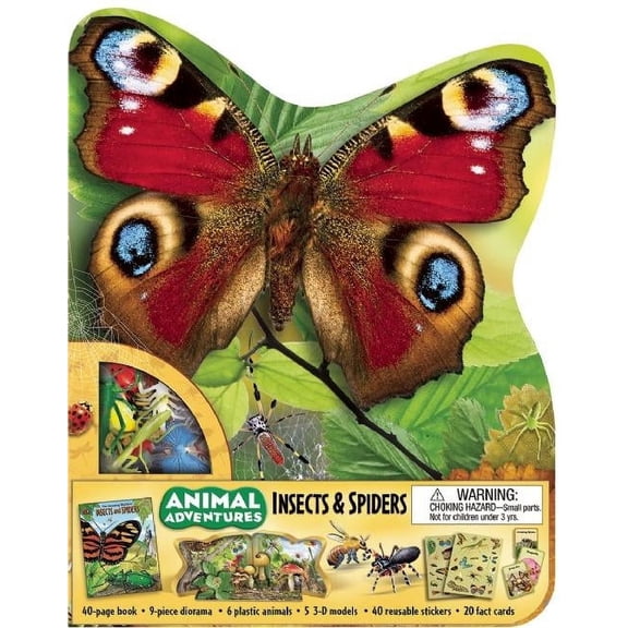 ANIMAL ADVENTURES INSECTS PLAY SET