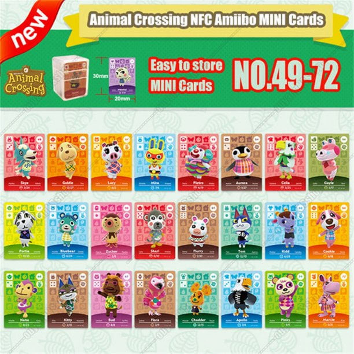Animal Crossing New Horizons Amiibo Cards Set of Togo Ubuy