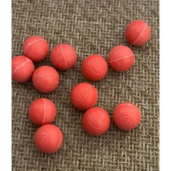 ANIMAL DETERENT 50 cal deterent Rounds for use in .50 cal paintball markers 12 count  PINK