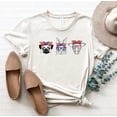 thumbnail image 1 of ANIMAL FLAG RIBBON Graphic Plus Short sleeve T-Shirt, 1 of 5
