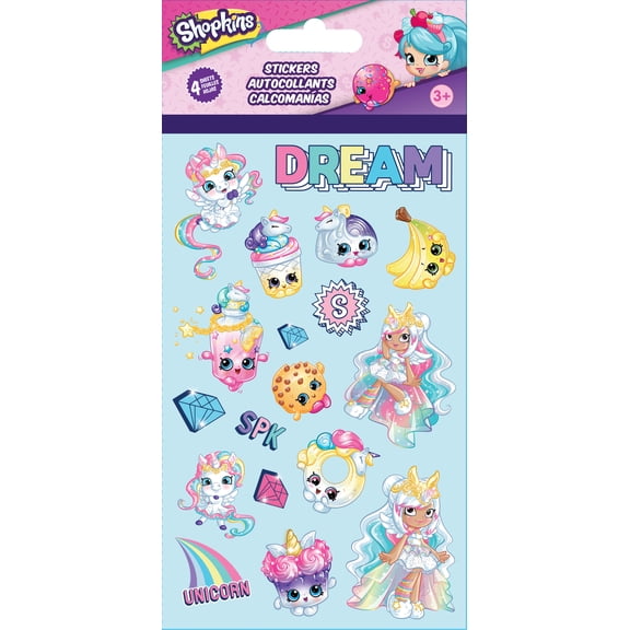 ANIMAL HEADS Standard Sticker - 4 sheet