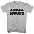 thumbnail image 1 of Animal House Logo Gray Heather Adult T-Shirt 4Xlt, 1 of 2