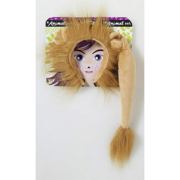 ANIMAL KIT-LION WITH TAIL