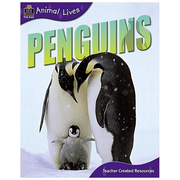Pre-Owned ANIMAL LIVES: PENGUINS - 8163