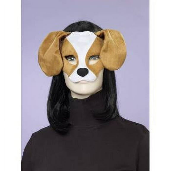 ANIMAL MASK-DOG W/ELASTIC