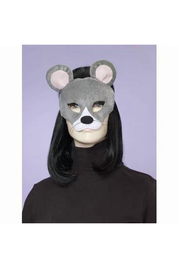 ANIMAL MASK-MOUSE W/ELASTIC