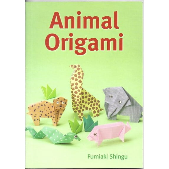 Pre-Owned ANIMAL ORIGAMI Paperback