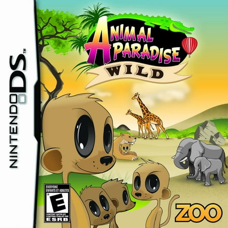 Animal Paradise Wild - Nintendo DS