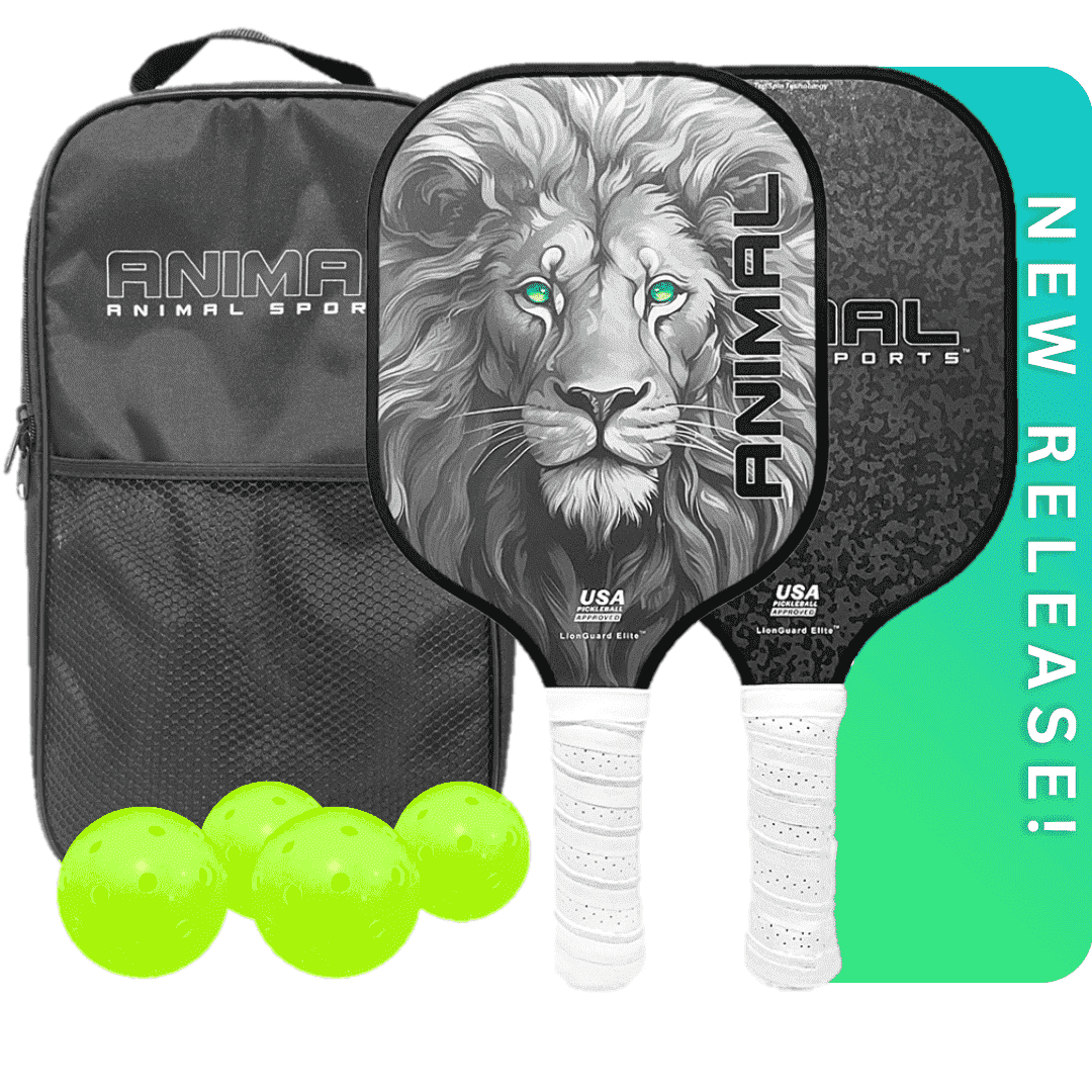 TopSpin Technology Pickleball Paddles, Set of 2 Carbon Fiber Paddles, USAPA Approved