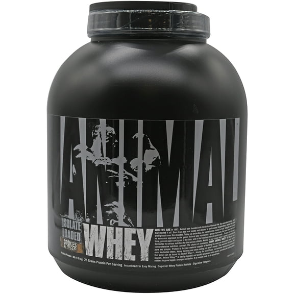 Universal Nutrition Animal Whey, Cookies & Cream, 4 Lbs