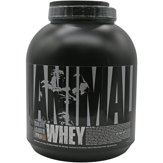 Universal Nutrition Animal Whey, Cookies & Cream, 4 Lbs