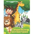 thumbnail image 1 of ANIMALES DIVERTIDOS - Libro De Colorear Para Niños, (Paperback), 1 of 1