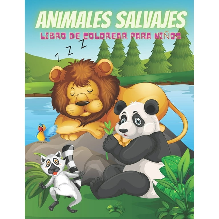 imagenes de animales salvajes para niños