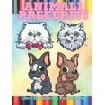 thumbnail image 1 of ANIMALI PREFERITI - Libro Da Colorare Per Bambini (Paperback), 1 of 1