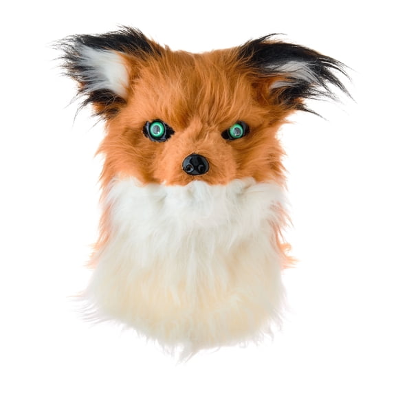 Animalistic Fox Mask Costume Accessory for Adults, Multicolor, Halloween by Way To Celebrate