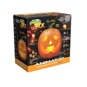 ANIMAT3D 12inch Jabberin Jack Pumpkin Orange