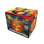 ANIMAT3D Jabberin Jack Talking Animated Pumpkin with Built in Video Projector & Speaker Plugn Play