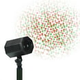 thumbnail image 1 of Indoor/Outdoor LED Animated Star Laser Projector Christmas Lights, Red/Green, 3,200 sq ft, Holiday Time, 1 of 7