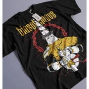 ANIME BLASPHEMOUS BLACK T SHIRT GIFT FOR FRIENDS