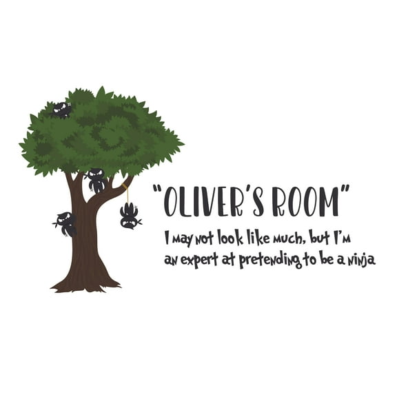 ANIME - Customized Name Decoration Group Of Martial Arts Decals Design Kids Boys Nursery Bedroom Vinyl Adhesive Wall Decal - Wall Décor Sticker 10" x 6"