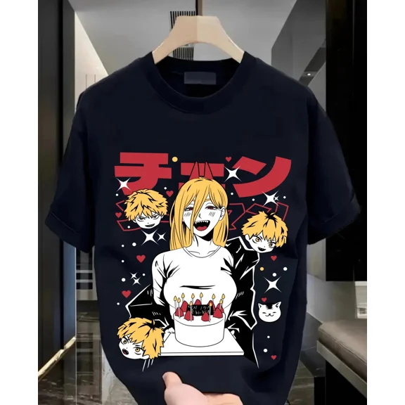 ANIME JJK SUGURU BLACK T SHIRT UNISEX STYLE