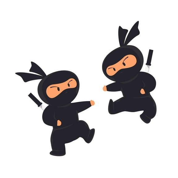 ANIME - Martial Arts Gym Themed Decals Vinyl Decoration Anime Figures Design Kids Boys Bedroom Wall Decal - Multicolored Home Living Room Easy To Apply Adhesive Wall Décor Sticker 10" x 10"