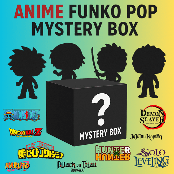 ANIME-ONLY FUNKO POP MYSTERY BOX