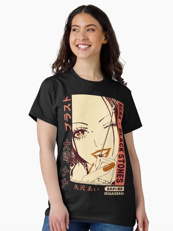 ANIME THE ROCKSTAR WITHIN NANA OSAKI HOT T SHIRT
