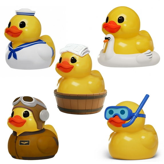 Animolds Mini Rubber Duck