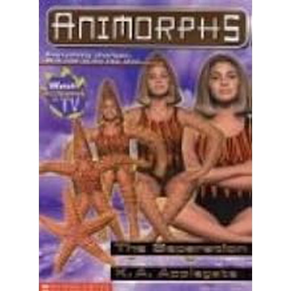 Pre-Owned The Separation (Animorphs #32) by Katherine Applegate (Paperback) Children's Books English