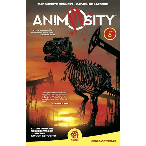ANIMOSITY TP: Animosity Volume 6 : Kings of Texas (Paperback)