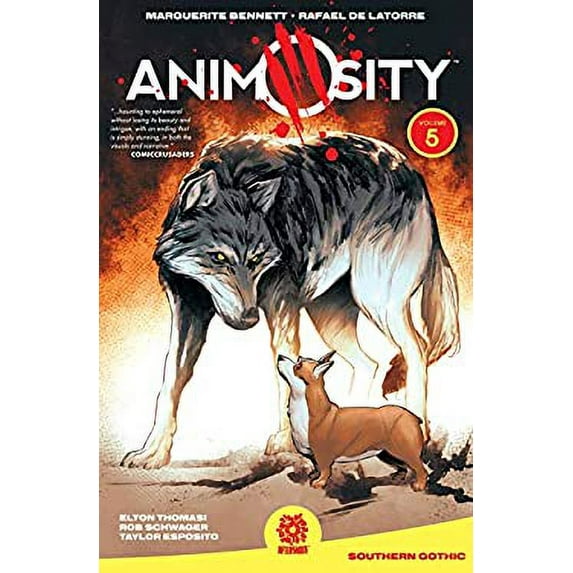 Pre-Owned Animosity Volume 5 (Paperback) 1949028364 9781949028362