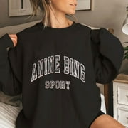 USDOMESTICSHIRT ANINE BING JACI Sweatshirt - LIMITED EDITION - 11 COLOR OPTIONS - NEW - INSTOCK!
