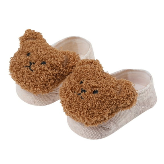 ANINEO Baby Girls Mary Jane Flats with Bowknot Floral Princess Wedding Dress Shoes Soft Crib First Walkers