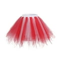 thumbnail image 1 of ANINEO Baby Girls Soft Tutu Skirt Toddler Party Carnival Girl Mesh Tutu Princess Skirt, 1 of 3