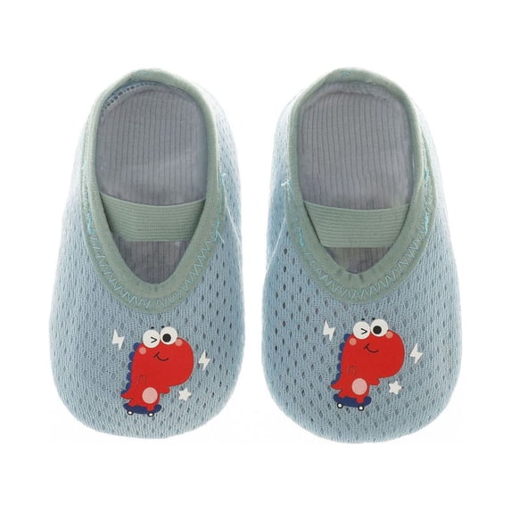 ANINEO Baby Non Grip Cotton Animal Ankle Socks with Non Skid Soles for Toddler Boy Girl