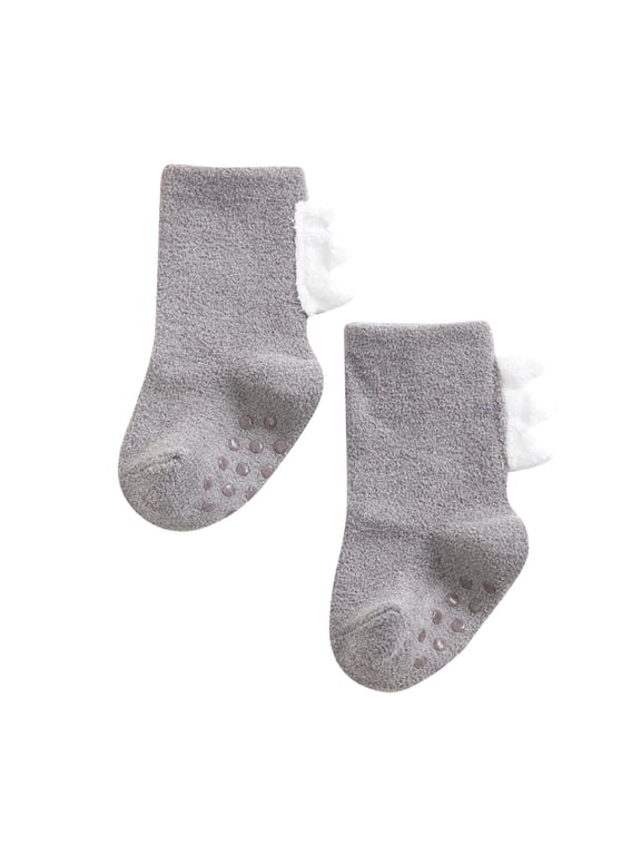 ANINEO Baby Shoes First Walking Shoes Toddler Boys Girls Non Cartoon Slippers For Indoor Baby Sock Shoes