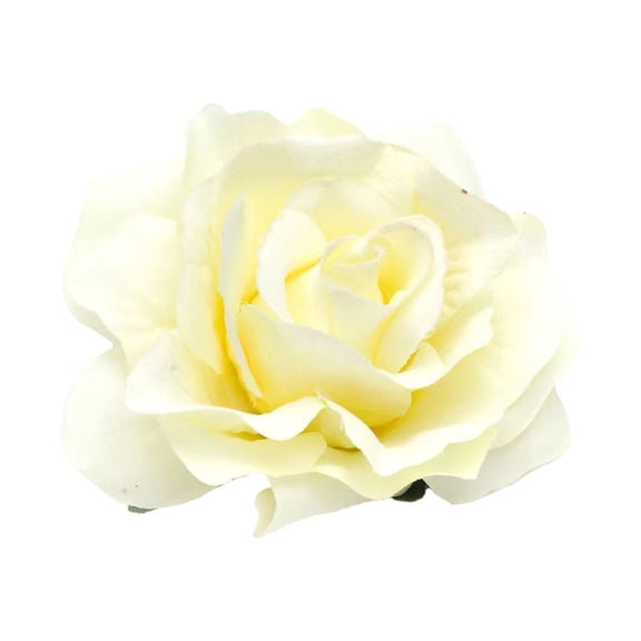 ANINEO Bohemian Flower Hair Clips Girls Rose Hairpins Barrettes With Rhinestones Beach Wedding Hair Accessories Kids Teen Birthday Teenager Wear