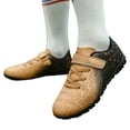 thumbnail image 1 of ANINEO Boys Cleats For Youth Outdoor Sports Training Football Shoes With Rubber Sole Holiday Kids Footwear, 1 of 8