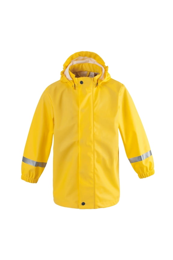 Boys Rain Jacket Windproof Hooded Outdoor Play Snow Raincoats Lightweight Breathable Comfortable For Kids Toddler Hiking Camping Fashionable Child Dailywear